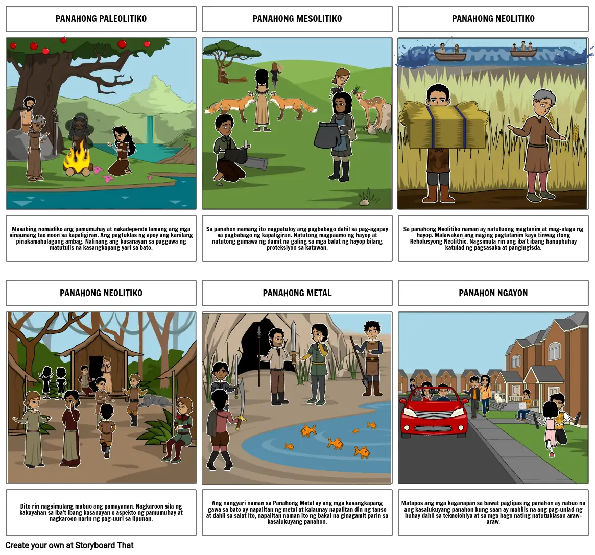 2nd Quarter Activity No. 3 Storyboard