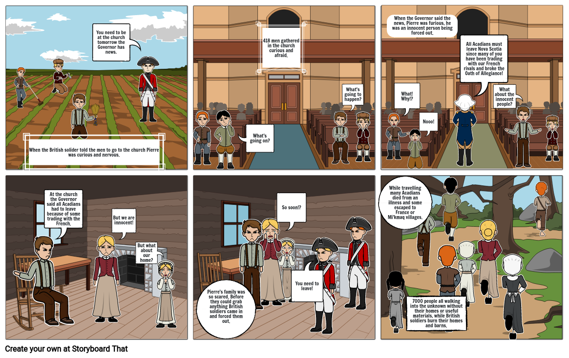 Graphic Novel Storyboard by 713e20b2