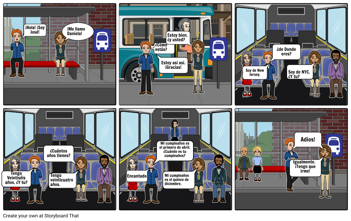 Comic Strip Project Storyboard By Db