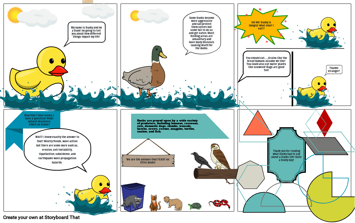 duck Storyboard by 7197a8e8