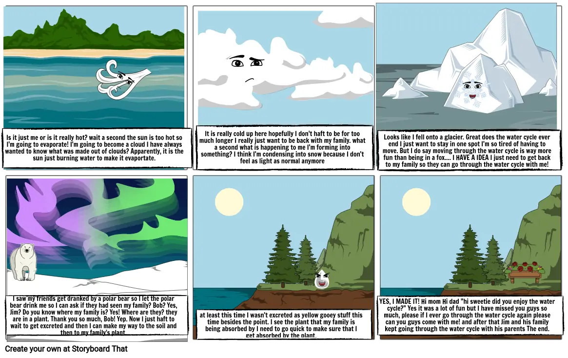 Water Cycle Vinny 2