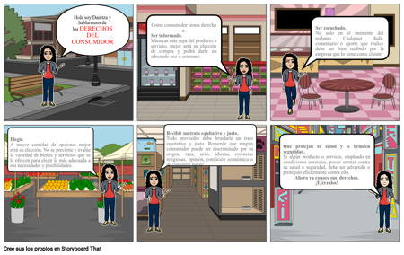 Derechos del consumidor - Danitza