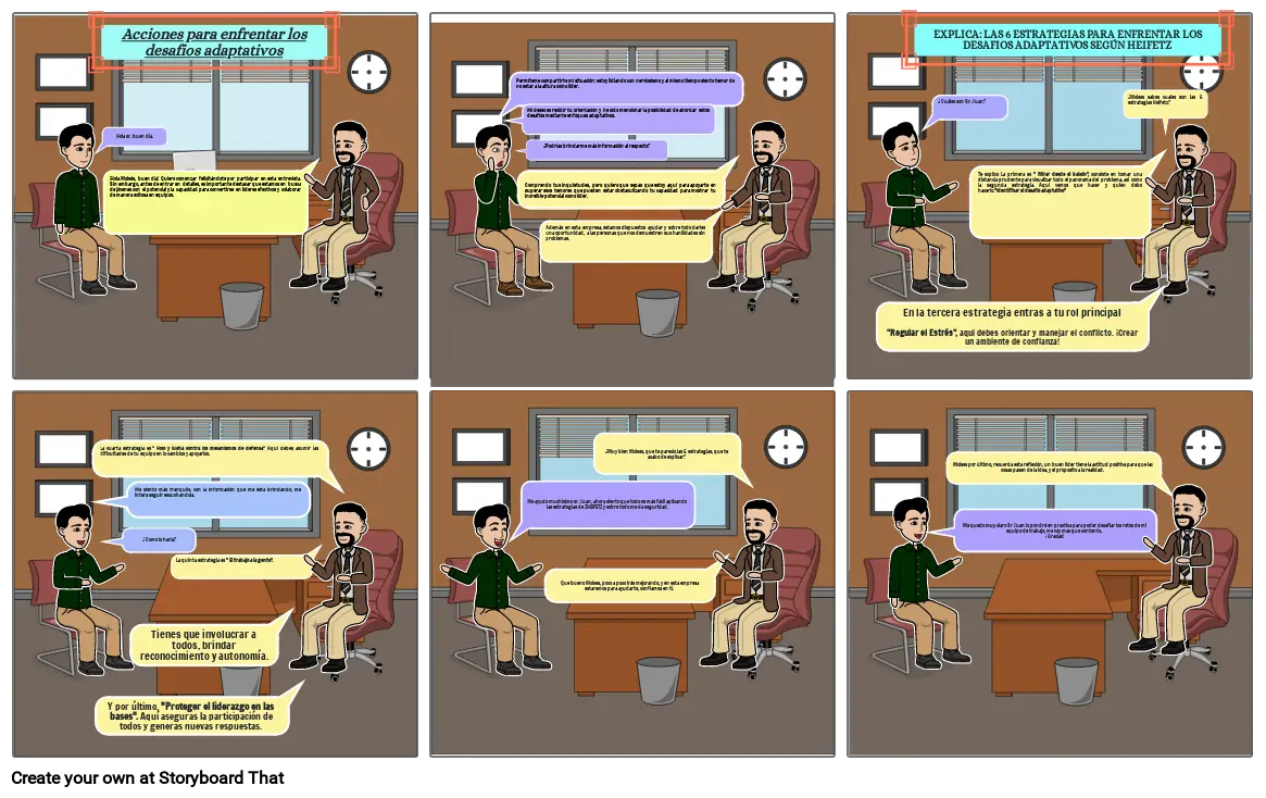 Actividad de Evaluación: Storyboard