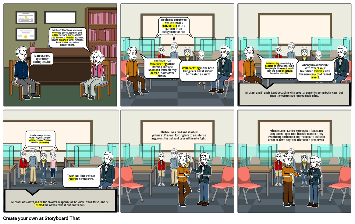 Sadlier U 1 Comic Strip Storyboard By 72658a7b sadlier-u-1-comic-strip-storyboard-by-72658a7b