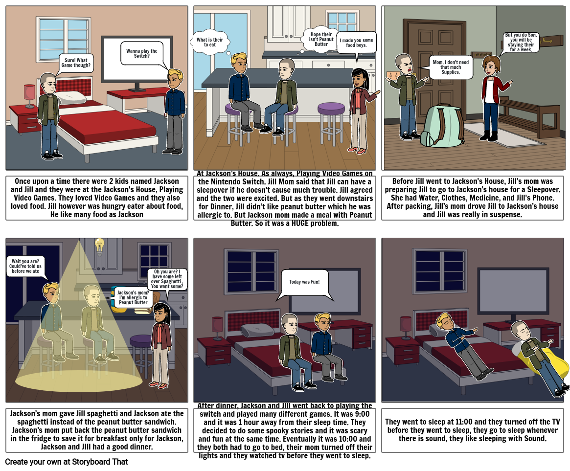 Callen's StoryBoard Storyboard por 7275ea7e