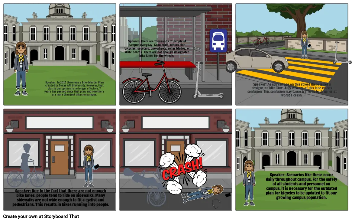 Pedestrian vs. Wheels Collisions Stop with You!