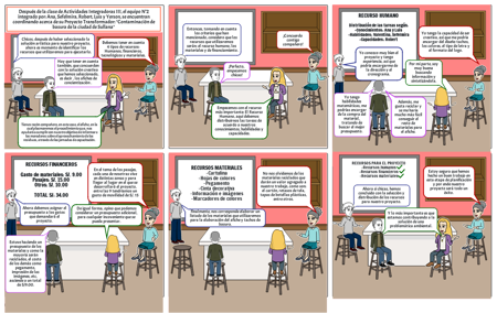 PRESENTACION DE ESTRATEGIAS Y RECURSOS DE NUESTRO PROYECTO SOCIO AMBIENTAL