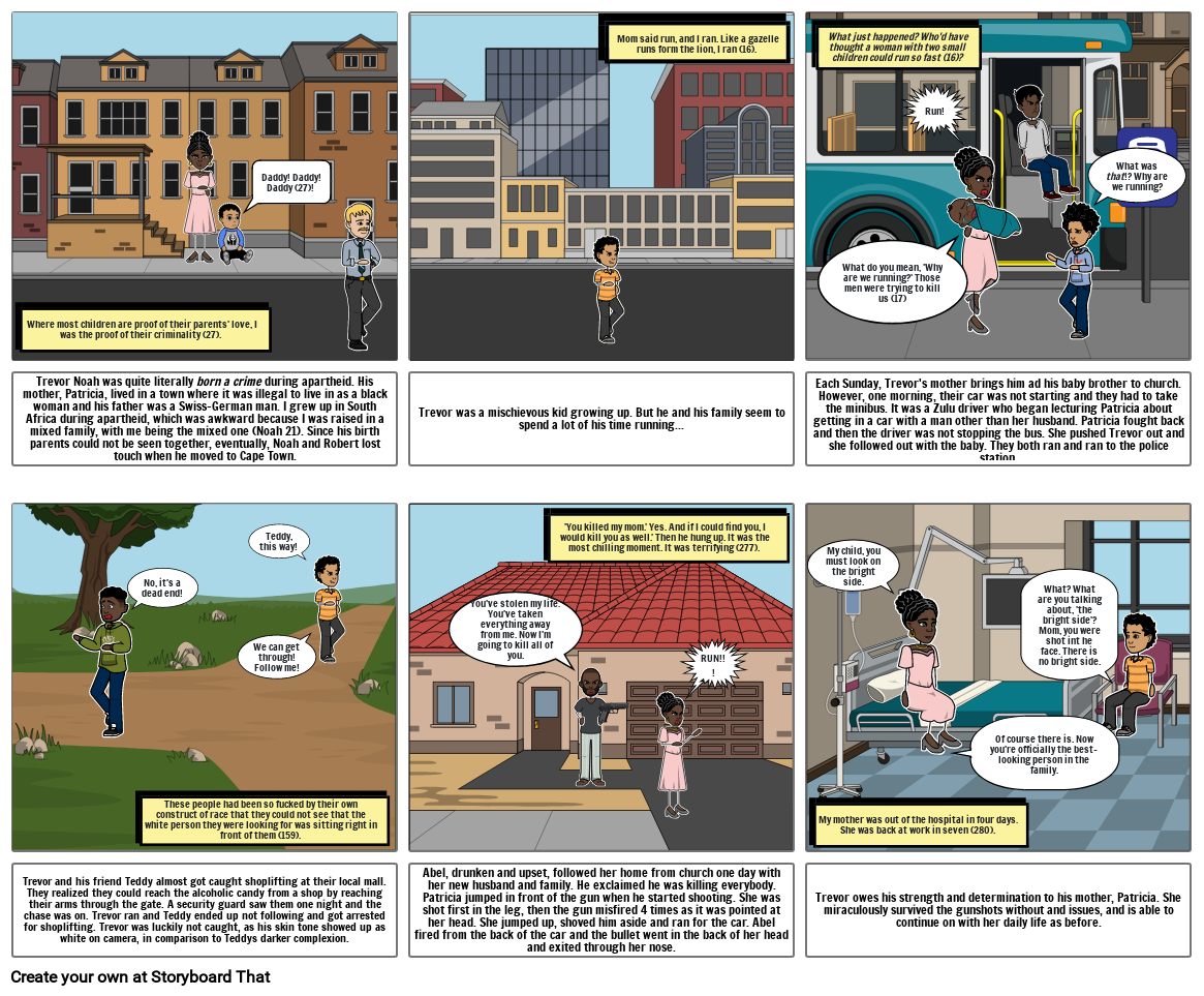 Trevor Noah Project Storyboard Taraf ndan 728e079c Trevor Noah Project Storyboard Taraf ndan 728e079c