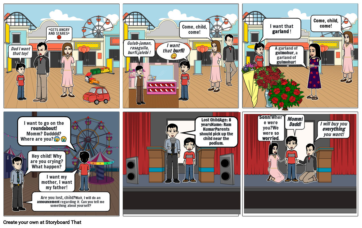 The Lost Daughter Why Steal The Doll The Lost Child Storyboard by 729f950a