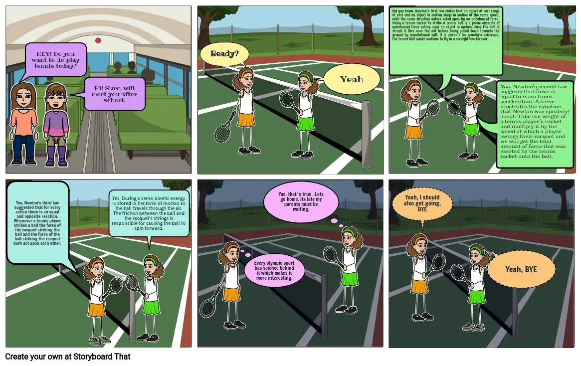 PHYSICS OF TENNIS