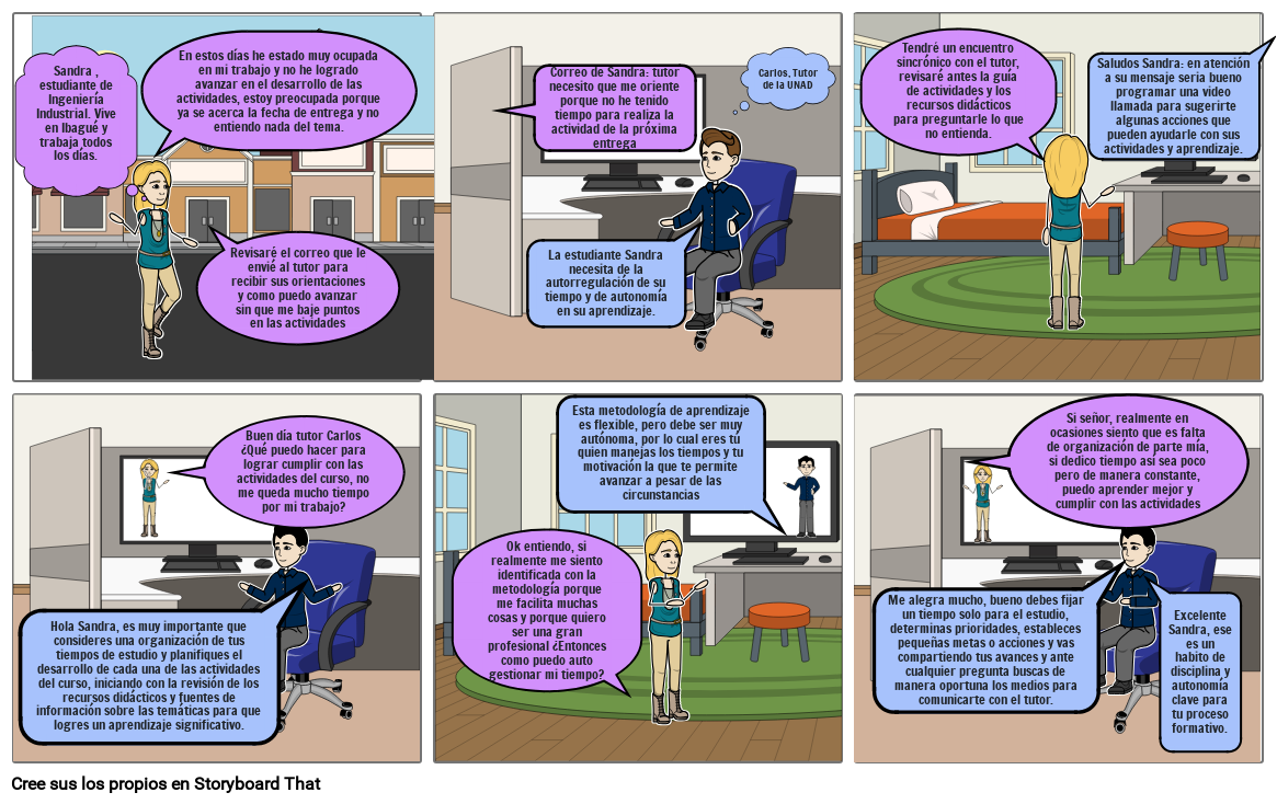 trabajo Storyboard by 72c0057b