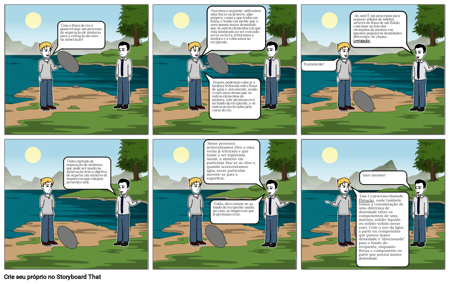 Separação de misturas na mineração.-Matheus A. de A. Barbosa, 1° período.