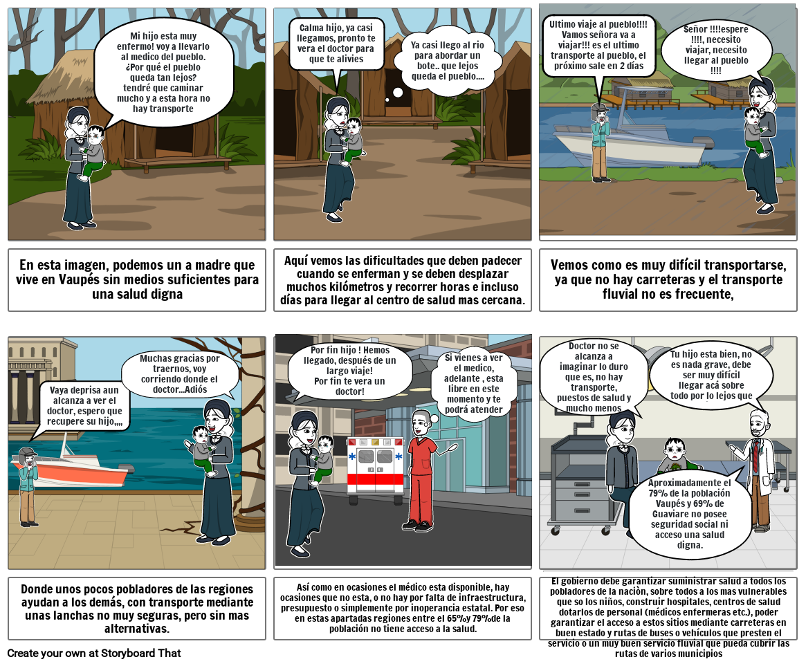 Derecho A La Salud De Los Niños Storyboard By 73045c52 Derecho A La Salud De Los Niños Storyboard By 73045c52