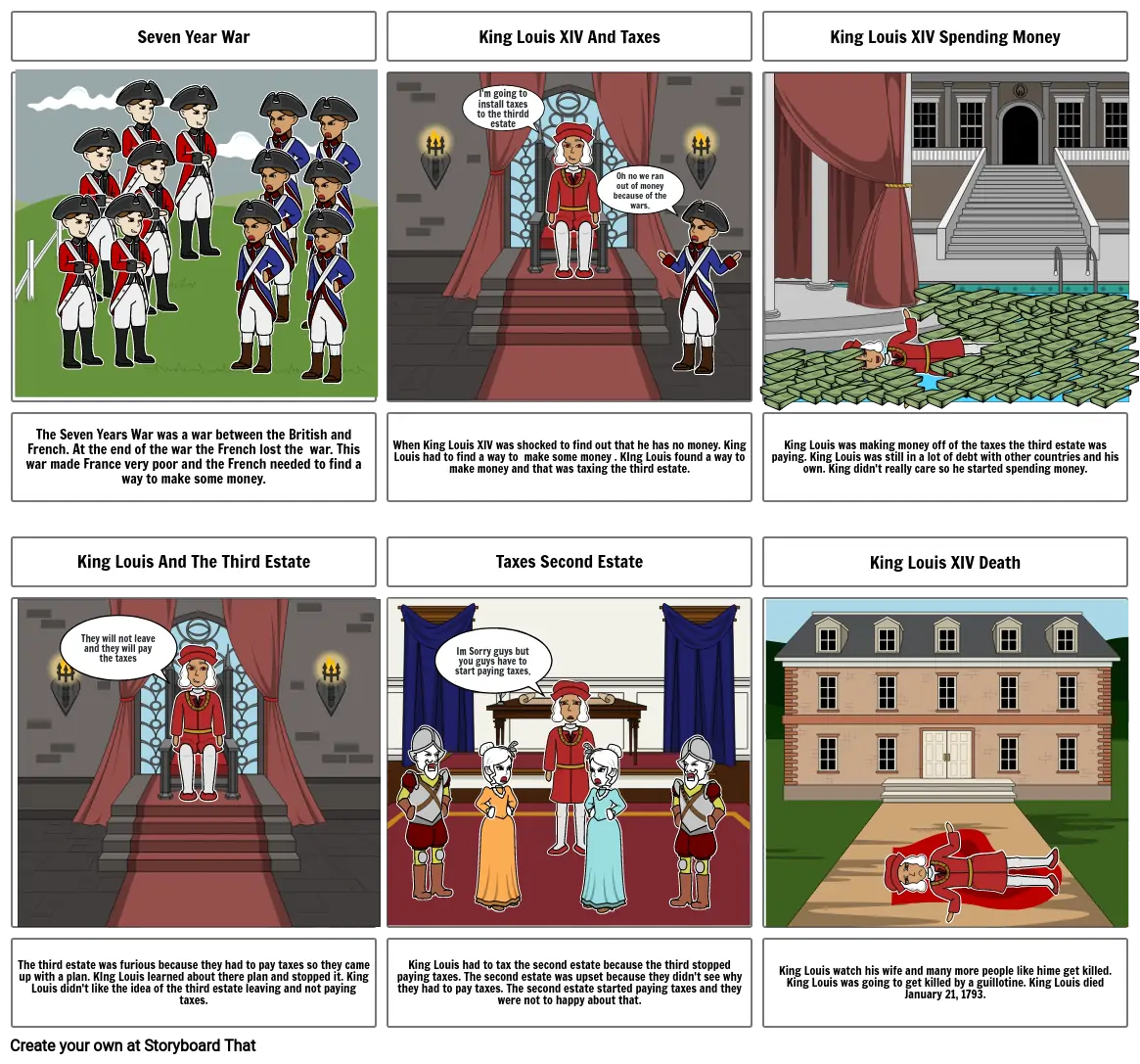 AP World History Comic Strip