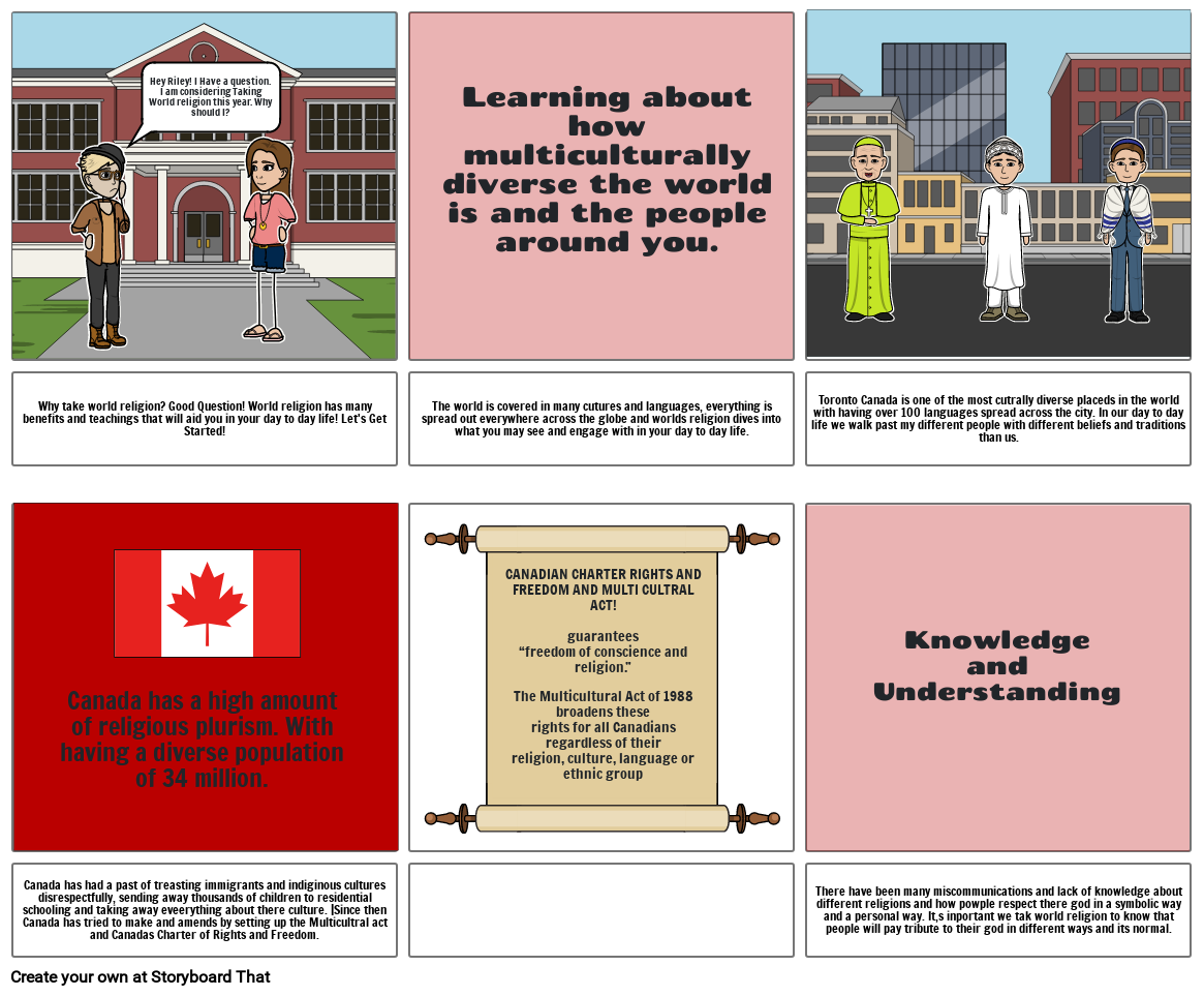 Why Take World Religion Storyboard By 733c6b01 why-take-world-religion-storyboard-by-733c6b01