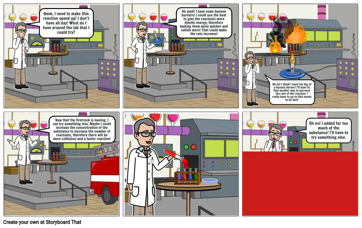 Factors that affect chemical reactions