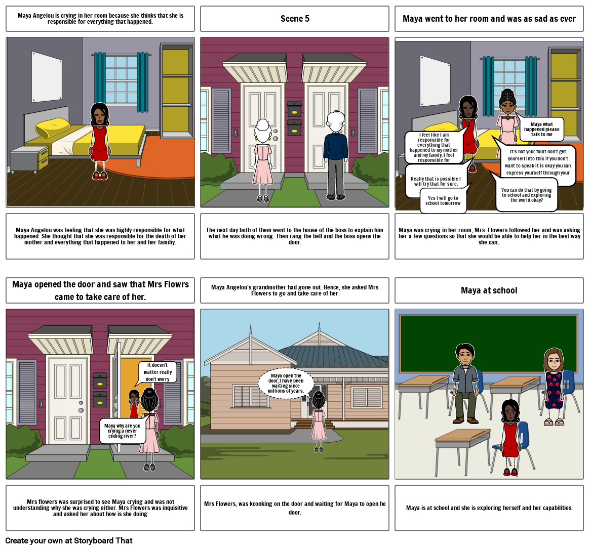 Design storyboard