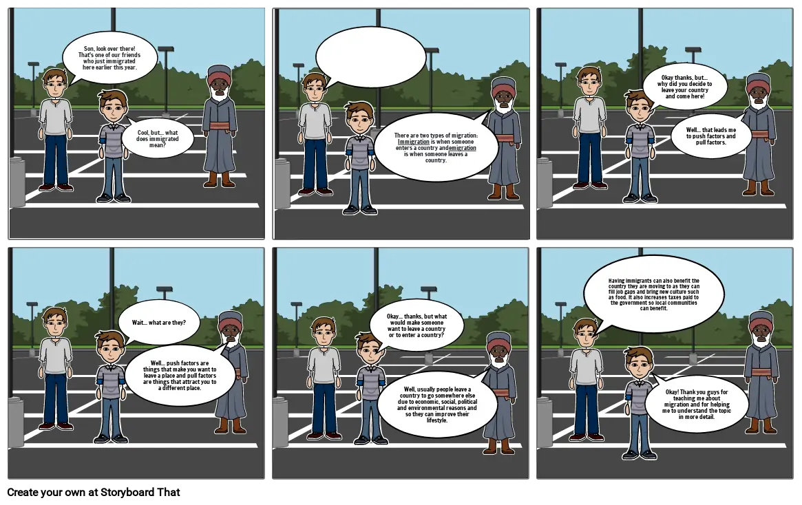 Comic strip 1