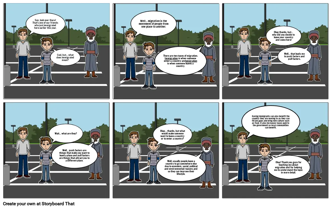 Comic strip 2