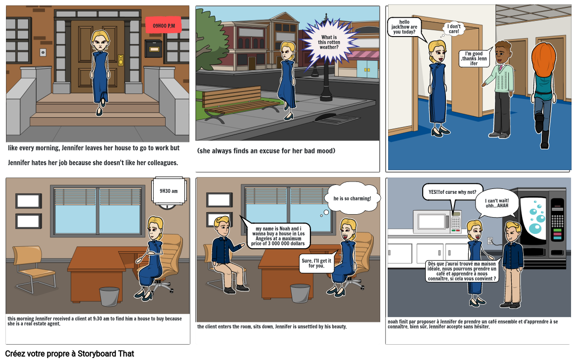 devoir anglais Storyboard by 743c6e36