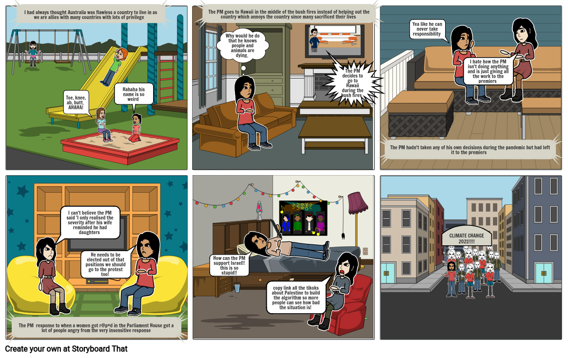 english assignment year 9 sem 1 term 2 Storyboard