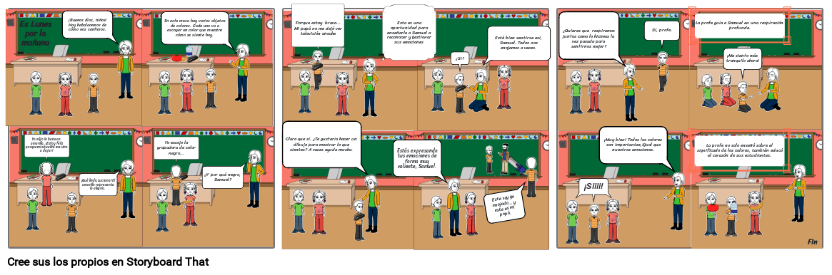 El jardin de los colores