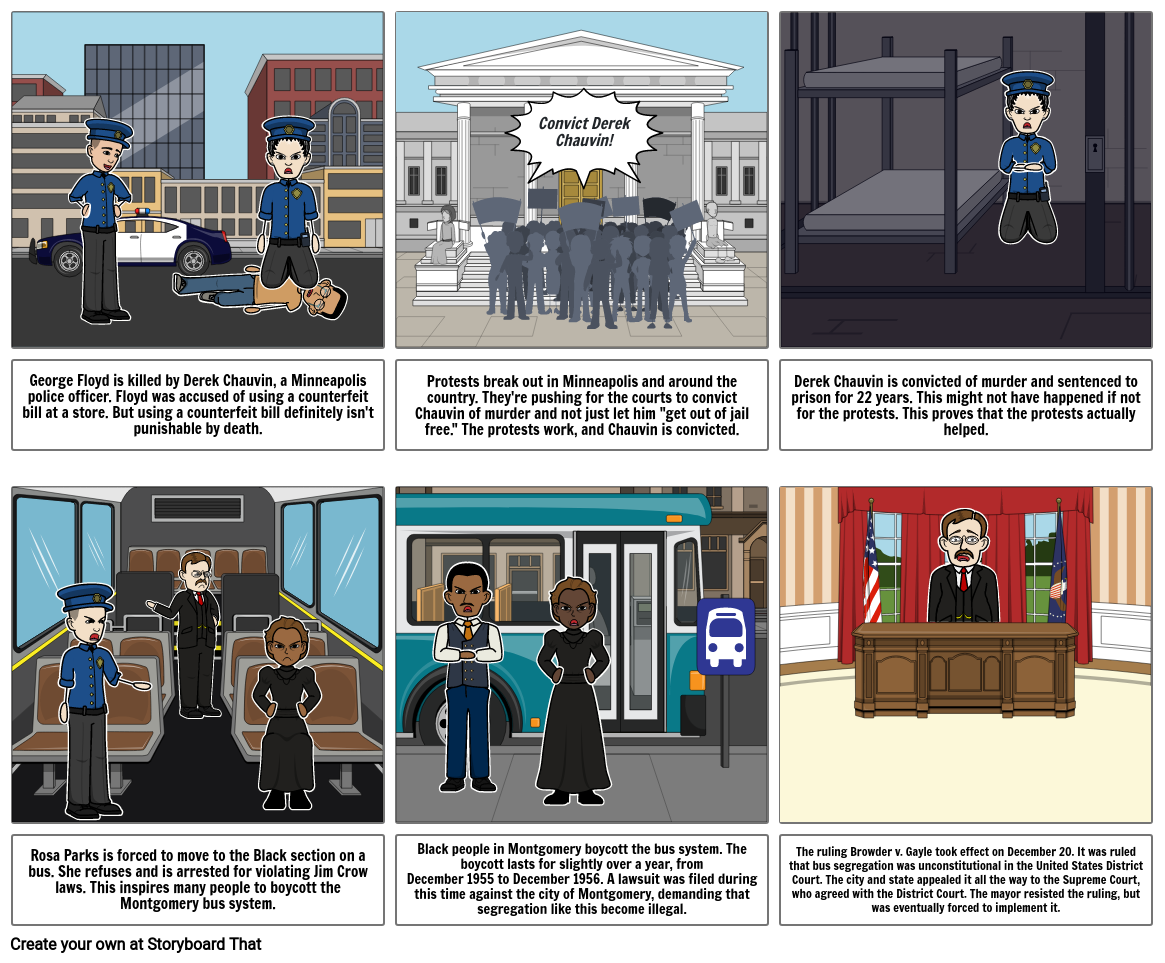 blm-civil-rights-movement-storyboard-by-74574d40