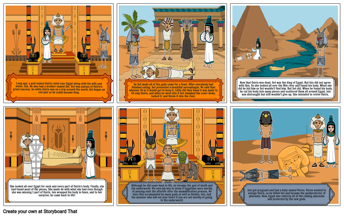 The Myth Of Osiris