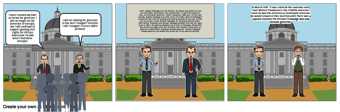 Three governors Conspiracy Storyboard by 74a3c9ab