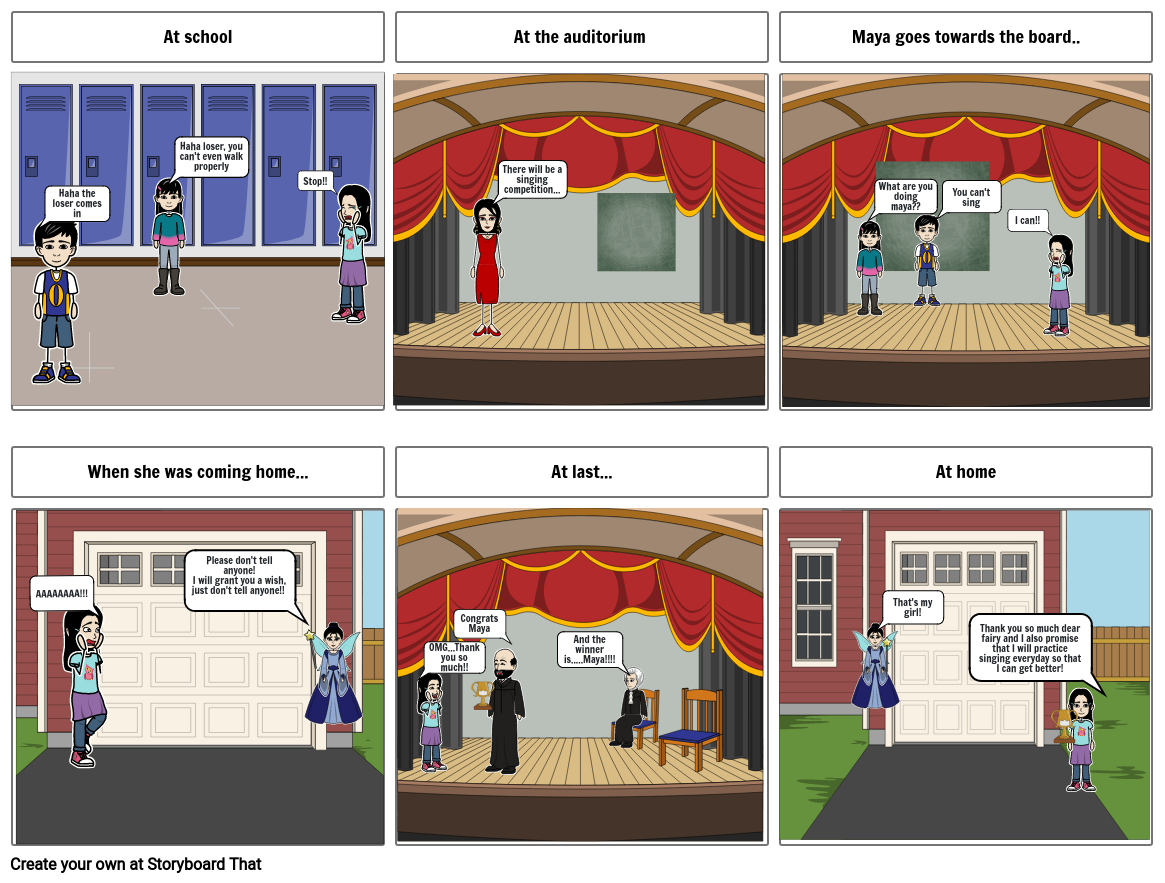 Story Writing Storyboard By 74bdd041