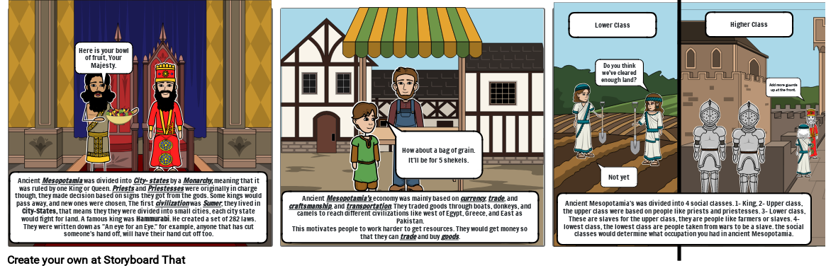 SS Major, Mesopotamia GRAPES comic book 2