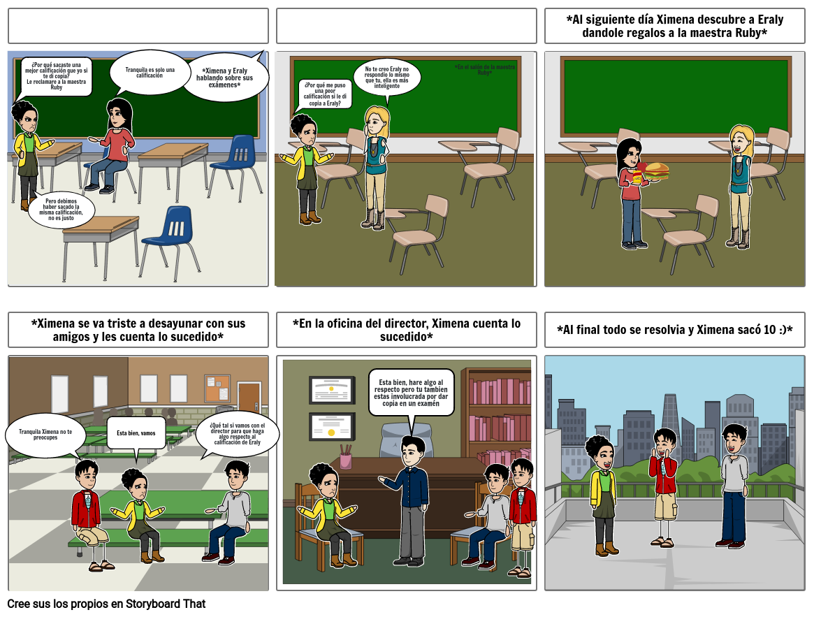 Socioemocional Storyboard by 74d2a544