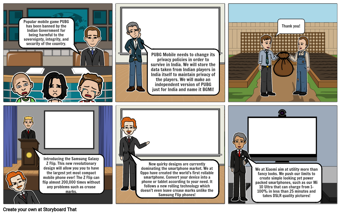 Business Environment Storyboard by 74dc20ce