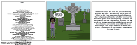 Brown Girl Dreaming StoryBoard