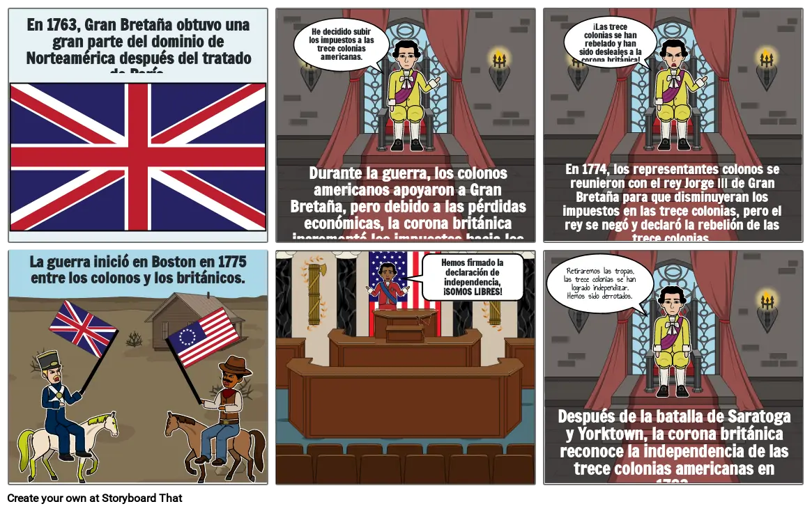 13 colonias