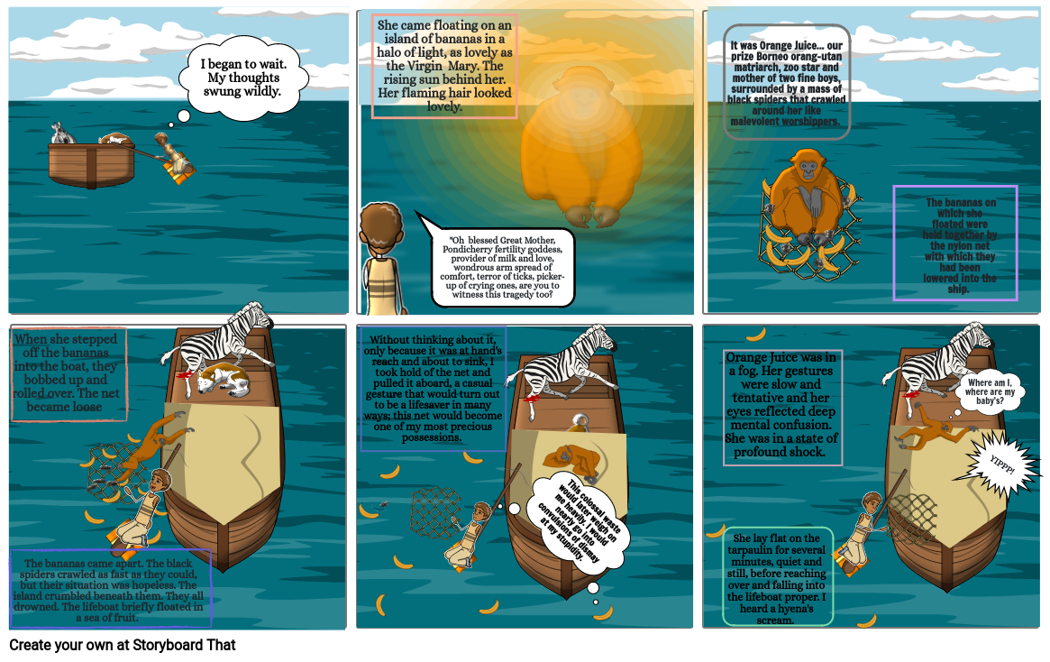 Life of Pi #3 Storyboard by 075c84fa