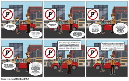 Menaati Peraturan Berlalu Lintas_Odilia_19_3B