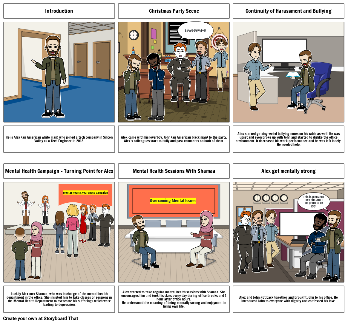 Organization Behavior Project Storyboard Por 7595261e organization-behavior-project-storyboard-por-7595261e