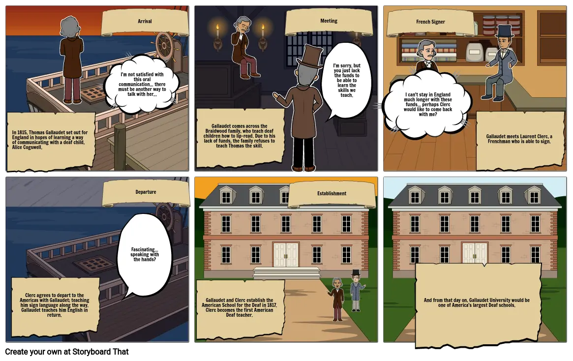 ASL 3 Storyboard Narrative