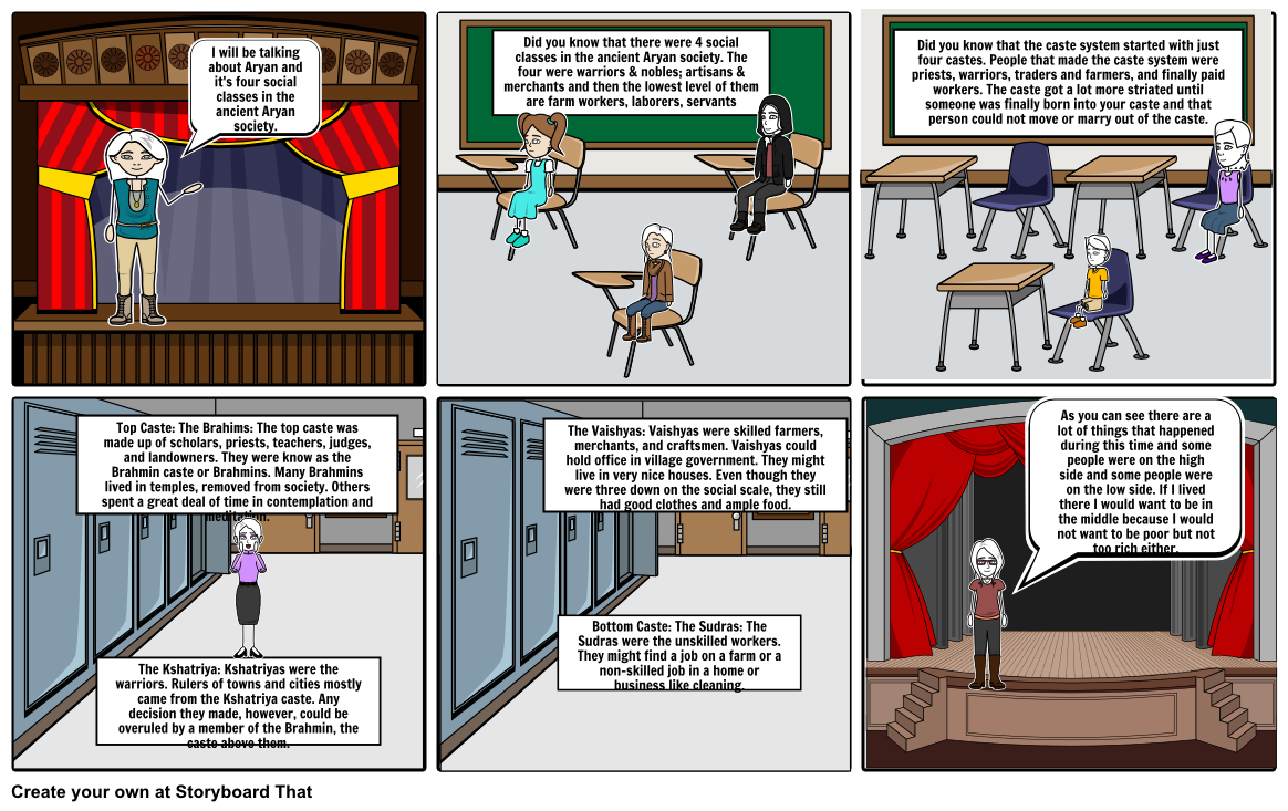 The Aryans Project 2 Storyboard by 75ee2c1f64683