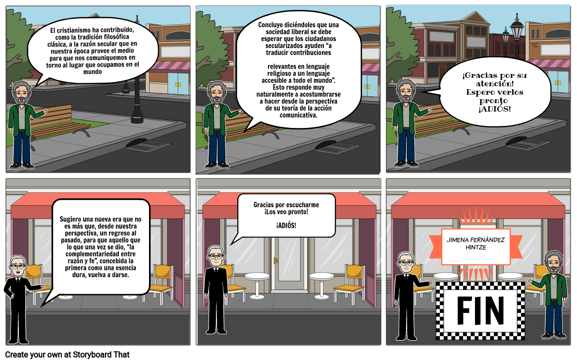 ratzinger y habermas Storyboard by 75f40fd1