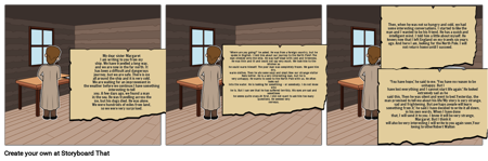 The first letter from Frankenstein