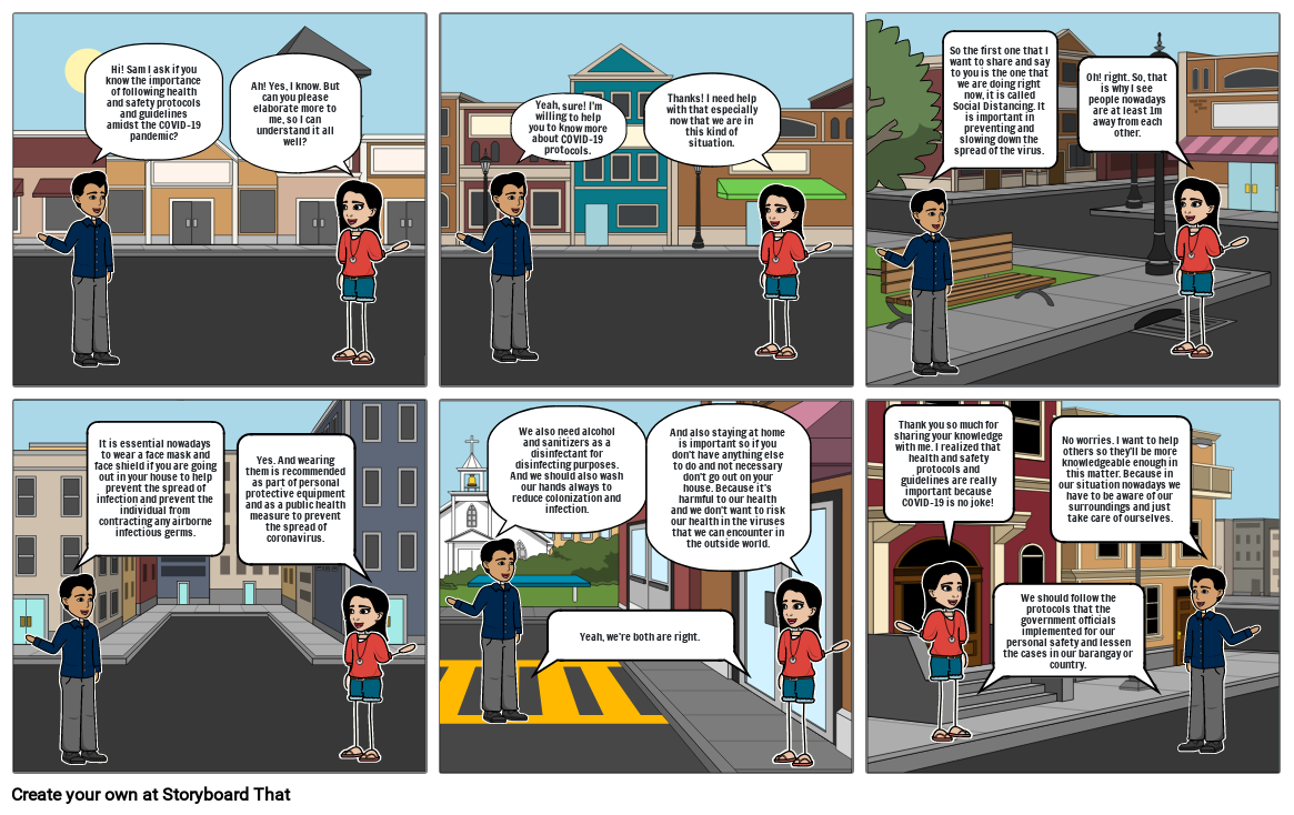 FACTS OF COVID 19 Storyboard by 766c2b5c