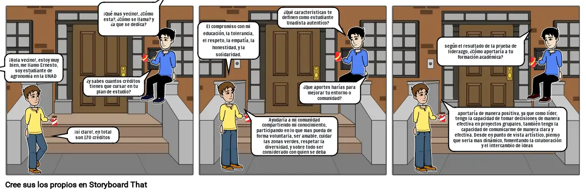 Estudiante Unadista Autentico