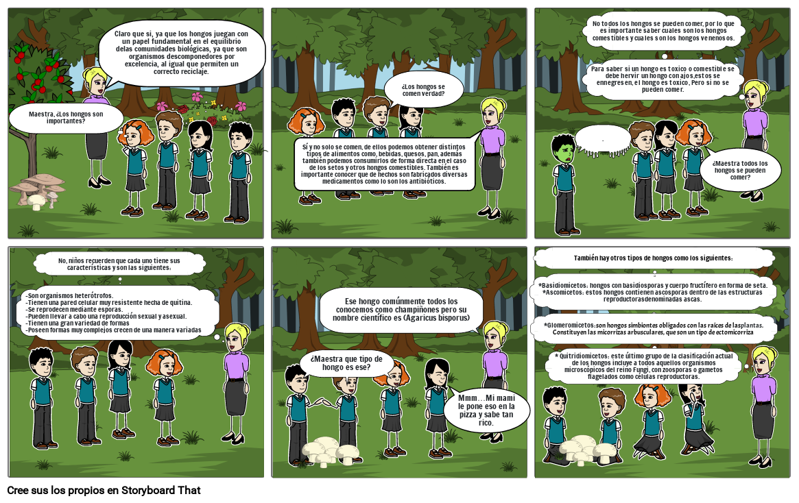 reino fungi 2 स्टोरीबोर्ड द्वारा 76a5246e