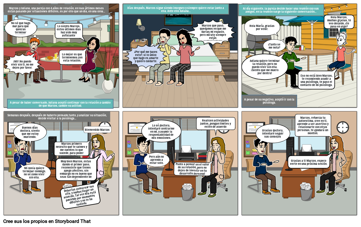 TRABAJO SESIÓN N°11 Storyboard by 76de6af2