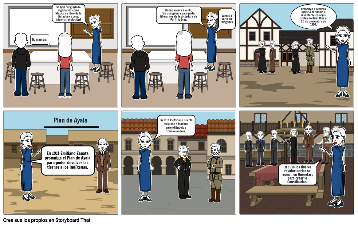 Historieta Storyboard by 77569496