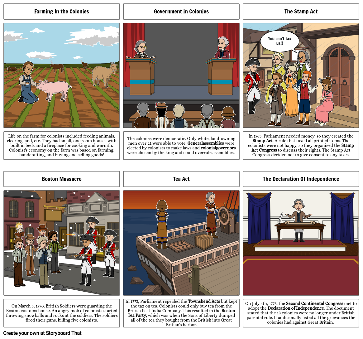 M Cutler Revolution Storyboard