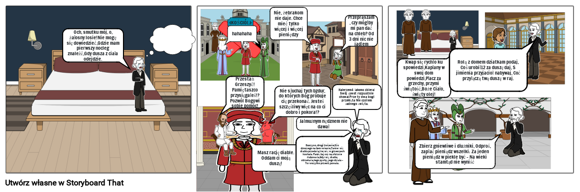 Skarga umierającego