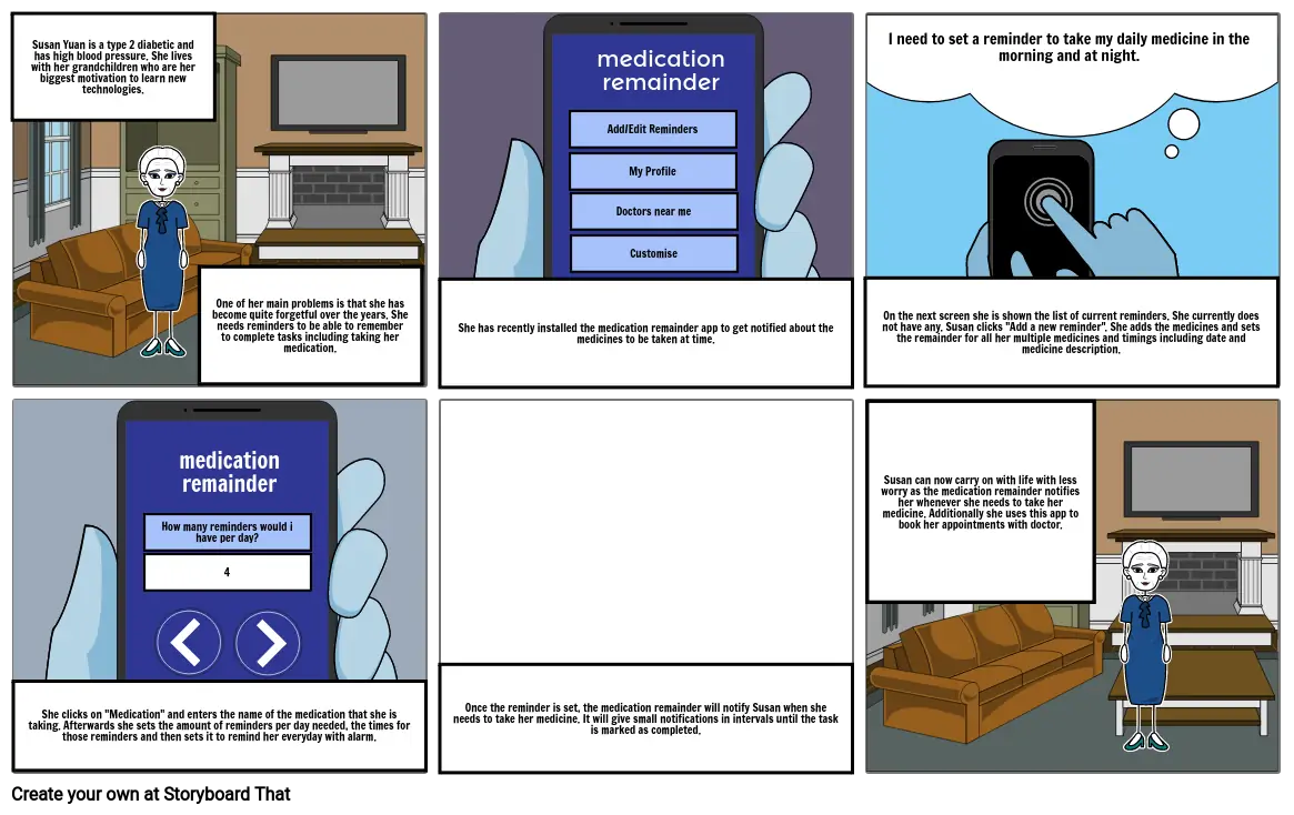 story board